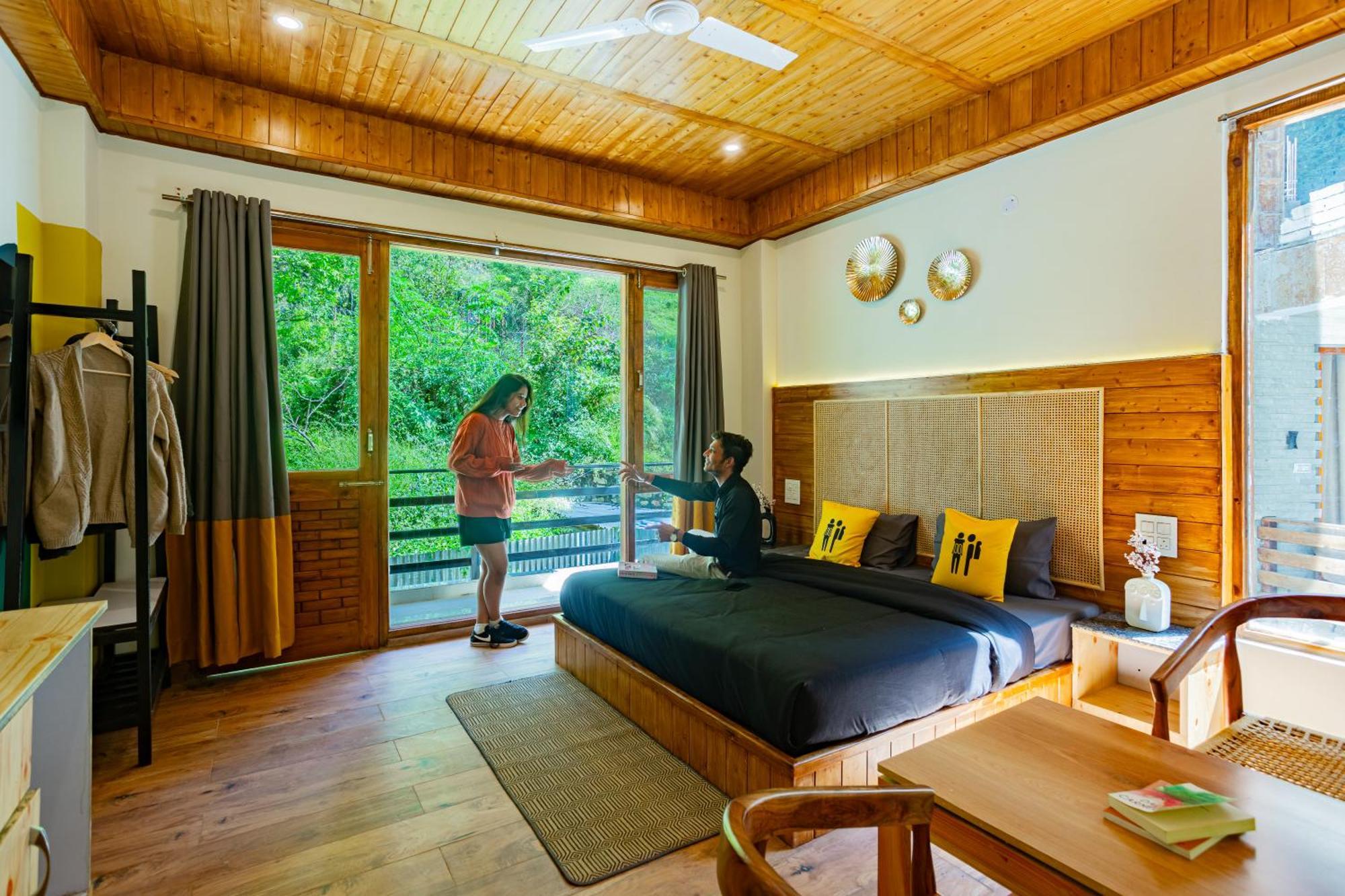 The Hosteller Kasol Zimmer foto