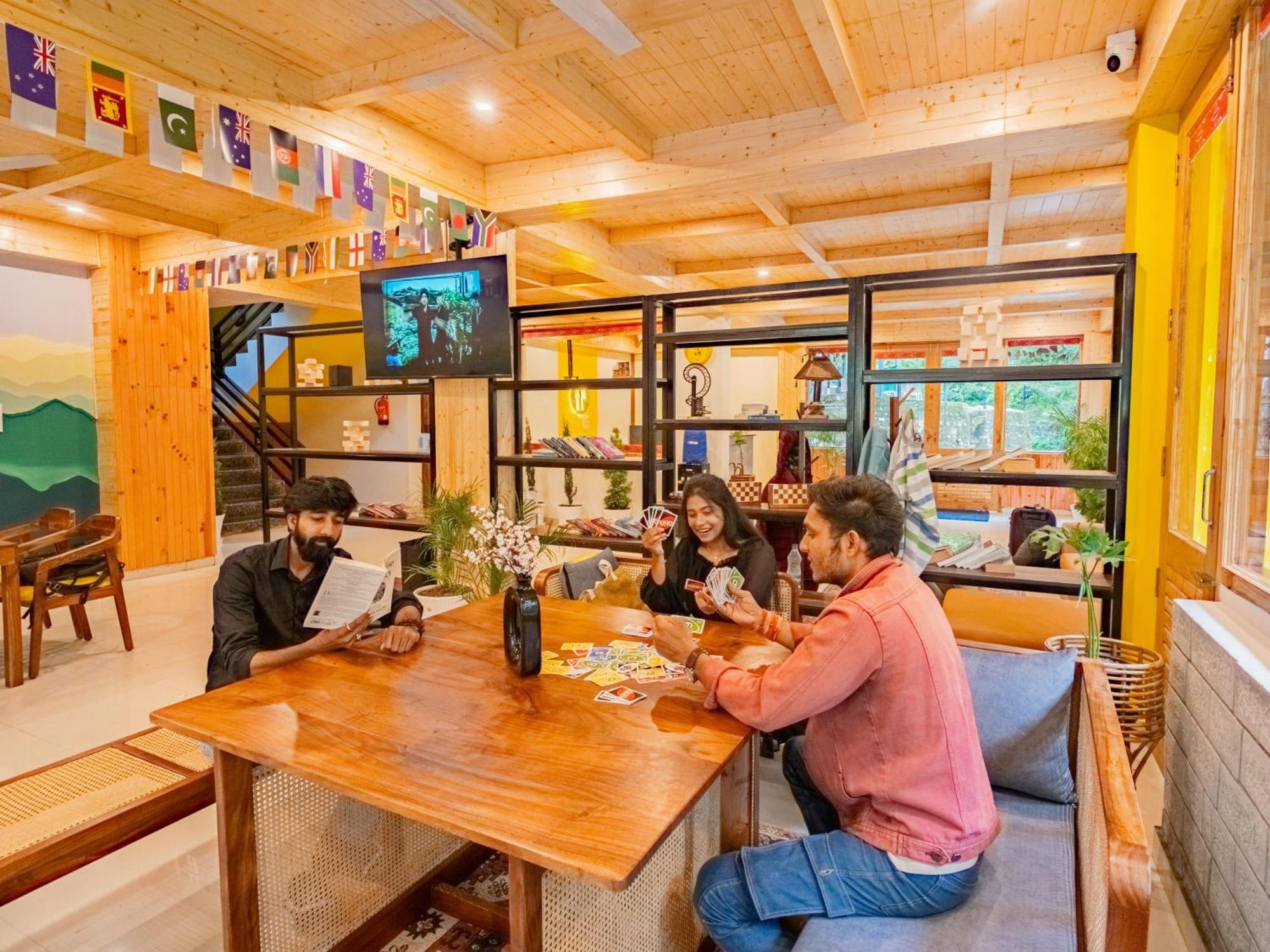 The Hosteller Kasol Exterior foto