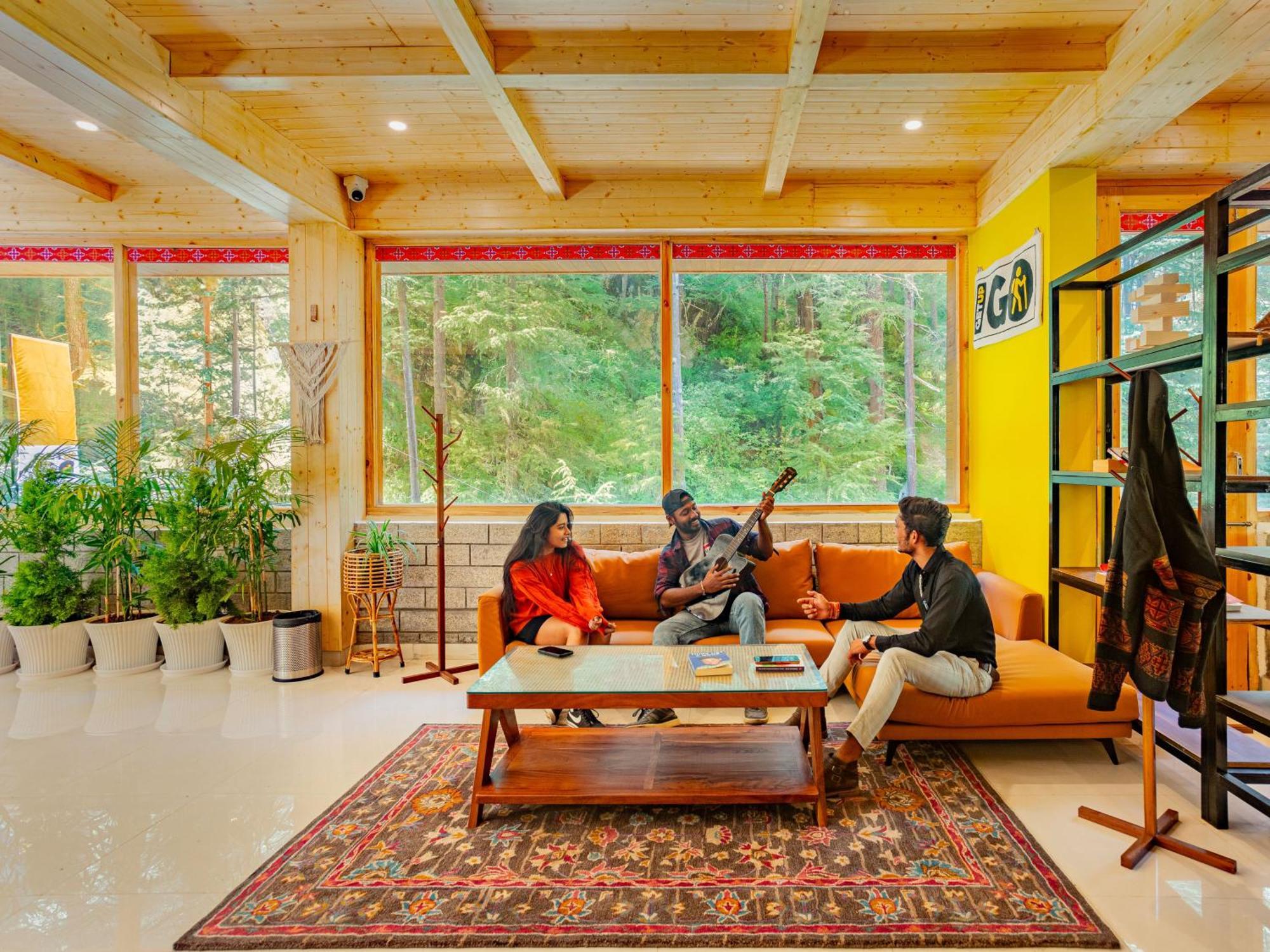 The Hosteller Kasol Exterior foto